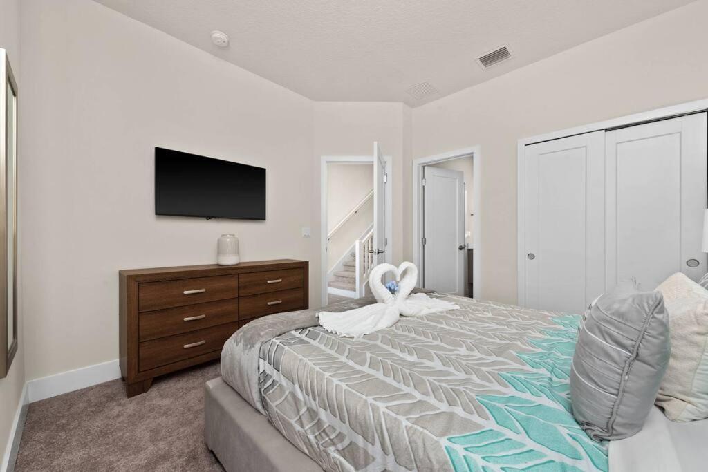 Cozy 3Bd 3Bath @Hiddenforest With Pool 올랜도 외부 사진