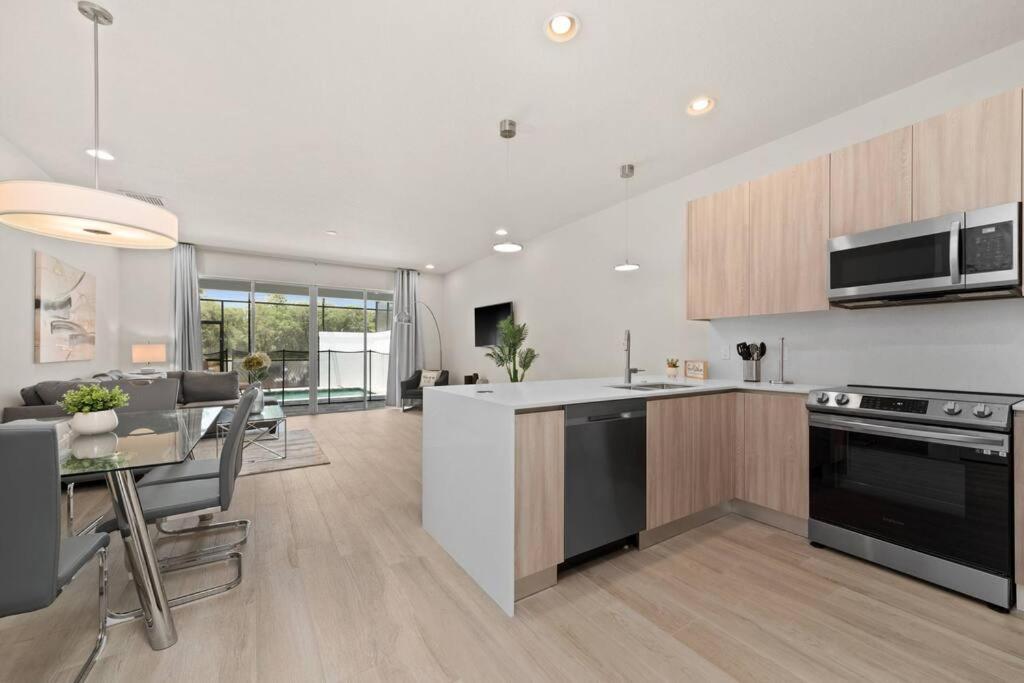 Cozy 3Bd 3Bath @Hiddenforest With Pool 올랜도 외부 사진